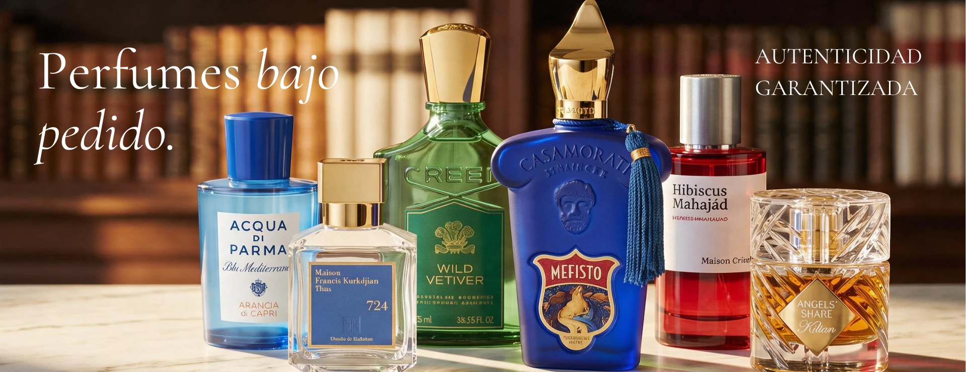 Perfumes originales y decants NonDecants
