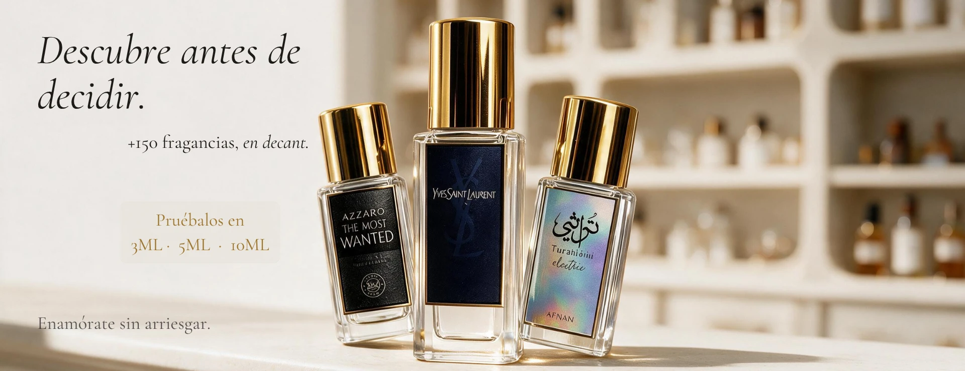 Perfumes originales y decants NonDecants