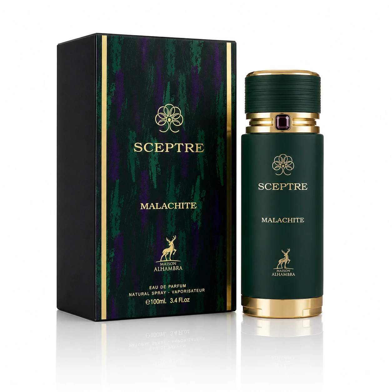 Maison Alhambra Sceptre Malachite 2