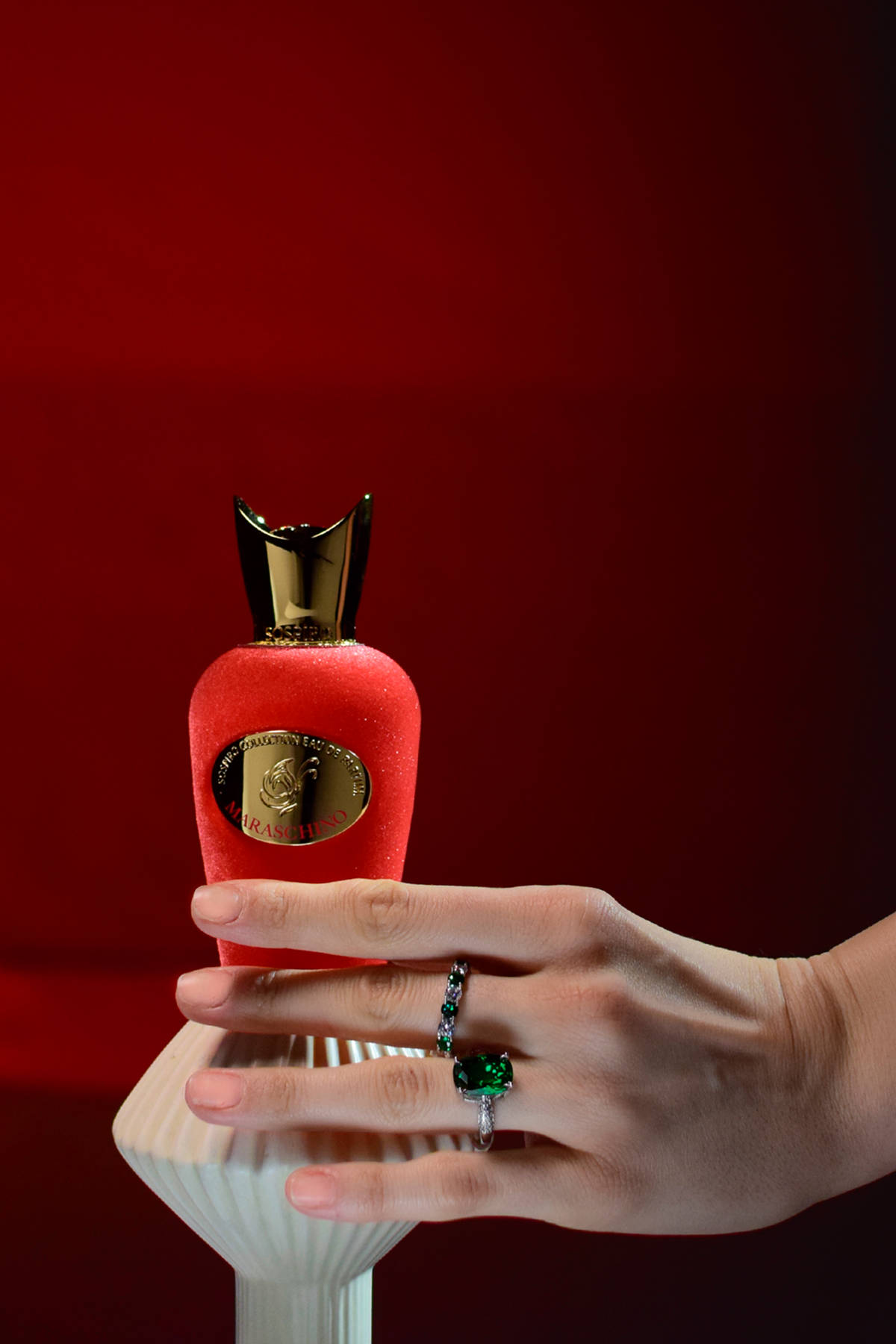 La cereza más adictiva de la perfumería italiana