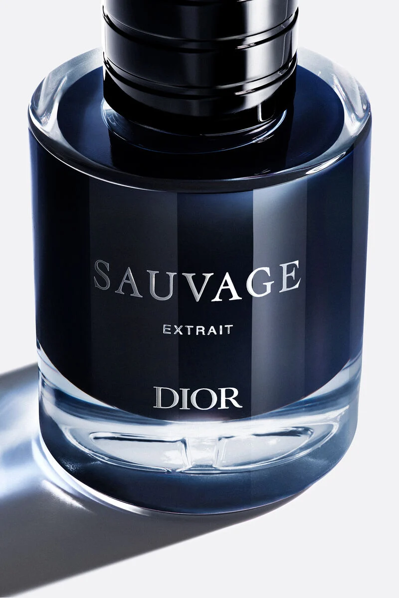 El primer extrait de hombre en ochenta años de Dior