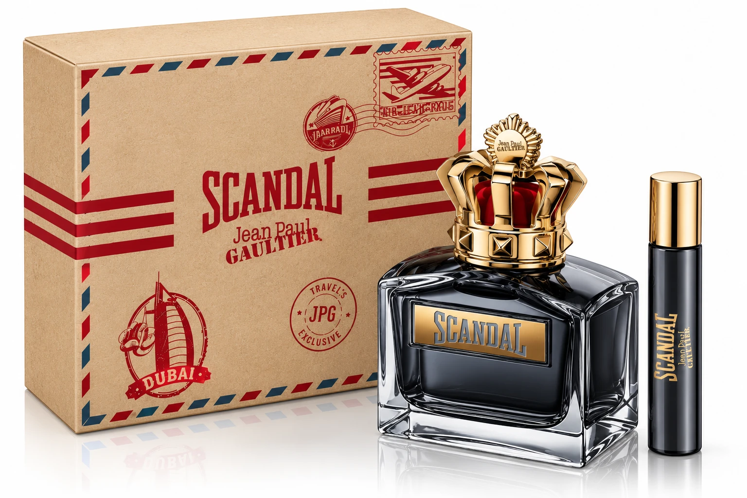 Set Jean Paul Gaultier Scandal pour Homme Eau de Toilette