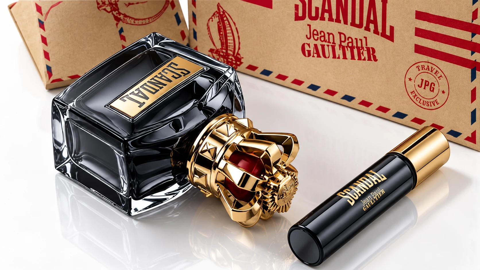 Set Jean Paul Gaultier Scandal pour Homme Eau de Toilette 2