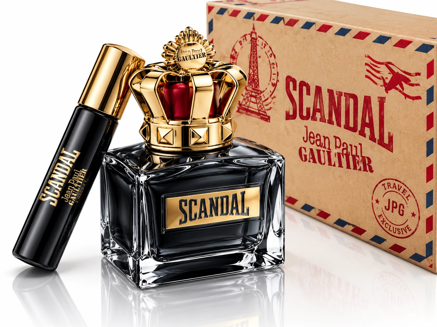 Set Jean Paul Gaultier Scandal pour Homme Eau de Toilette 3