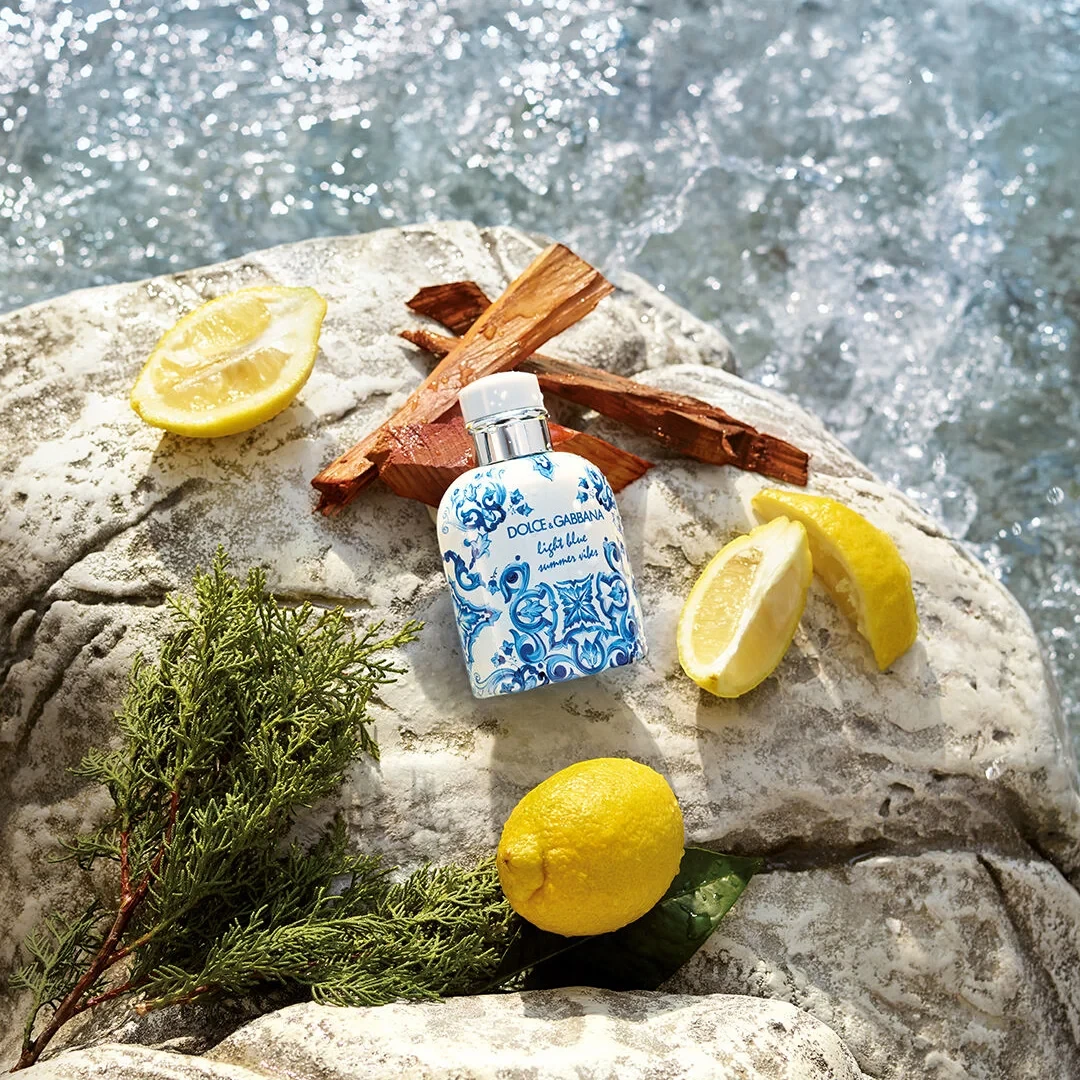 La edición de verano del Light Blue masculino