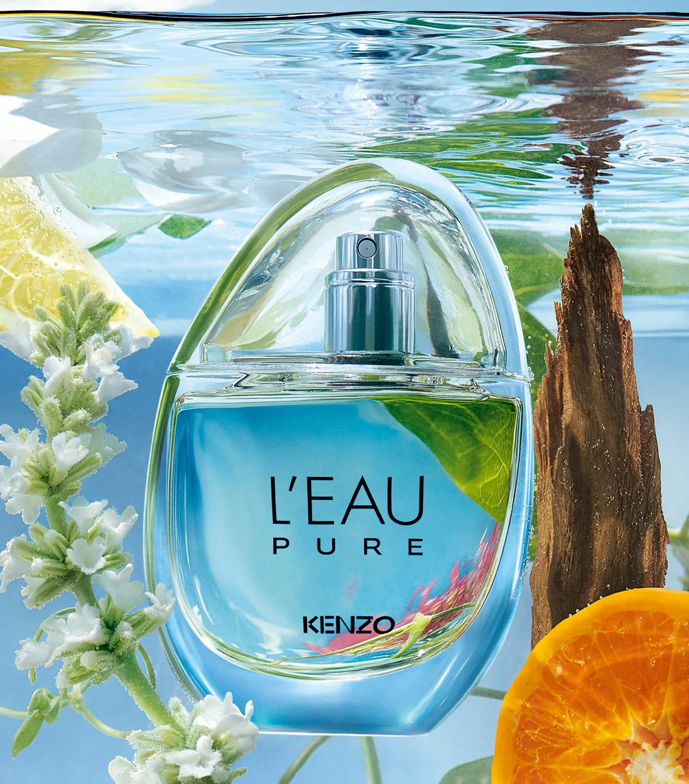 Kenzo vuelve al agua con más cuerpo