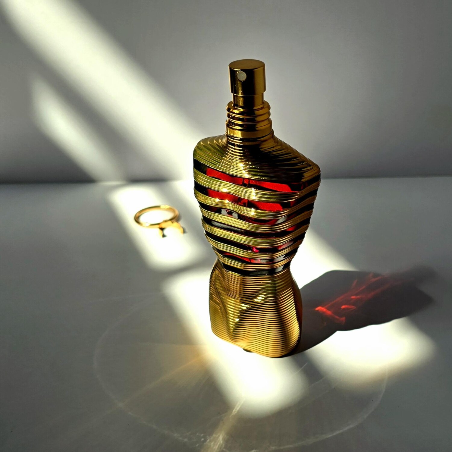 El oro líquido de Le Male Elixir.