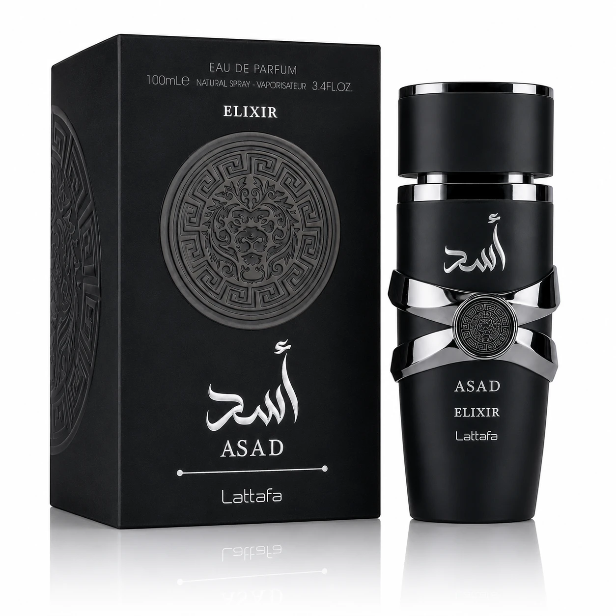 Lattafa Asad Elixir 2