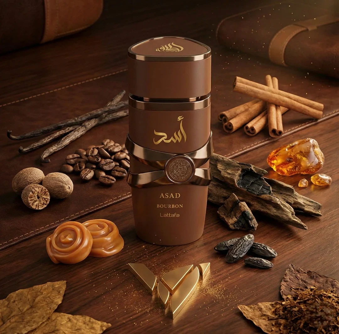 El gourmand de cacao dentro de la familia Asad