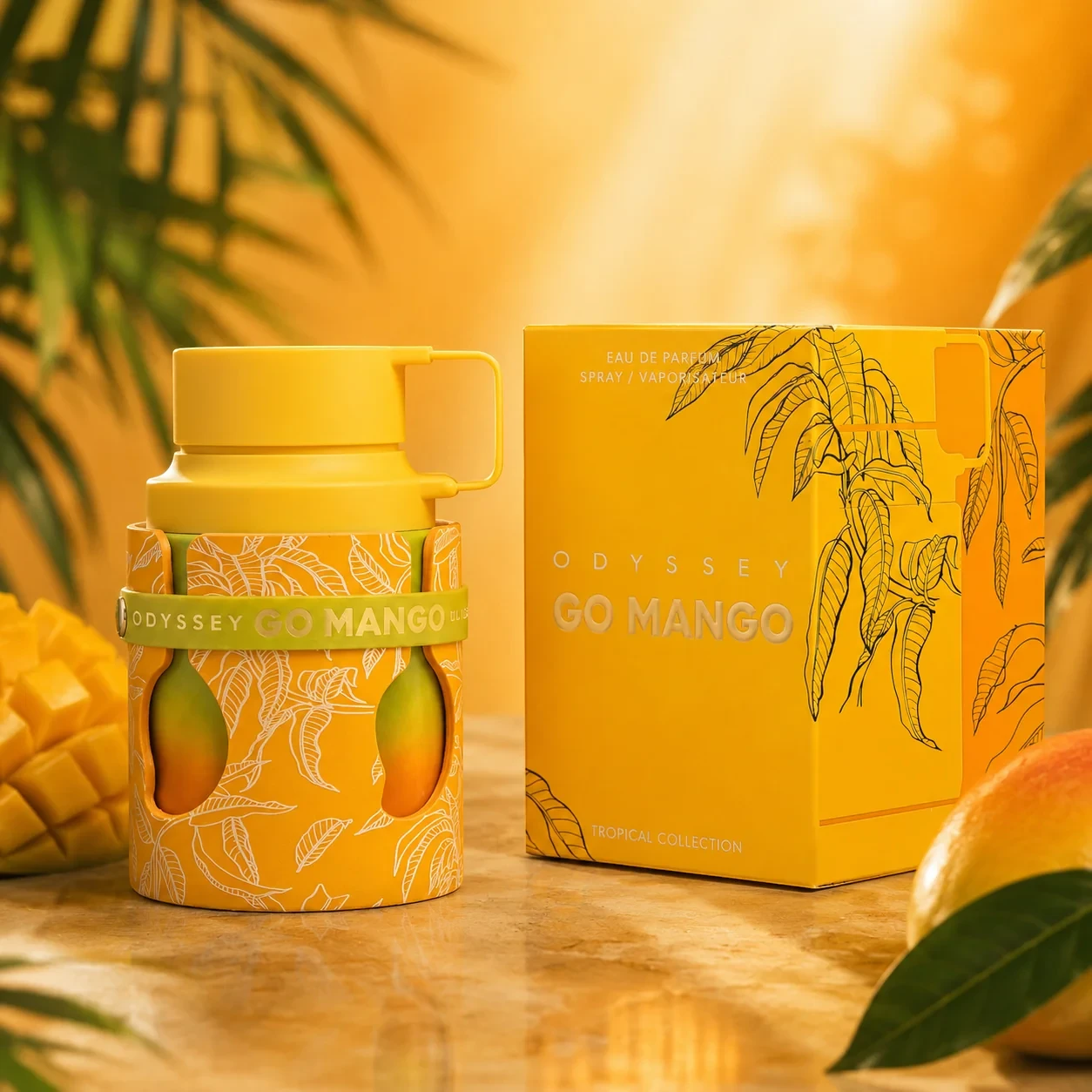 La apuesta tropical de la línea Odyssey